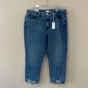 Good American Good Girlfriend Jean Size 16 - NWT